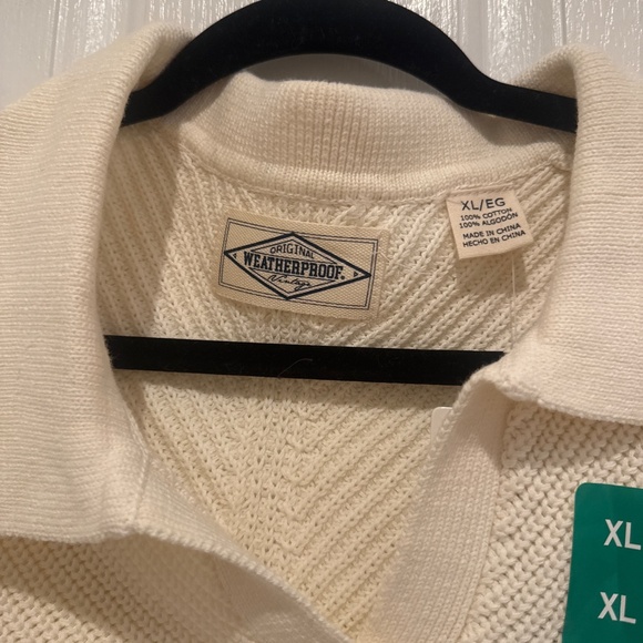 Weatherproof Vintage Ladies' Cotton Cap Sleeve Sweater - Picture 4 of 7